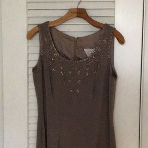 Long dress with jacket